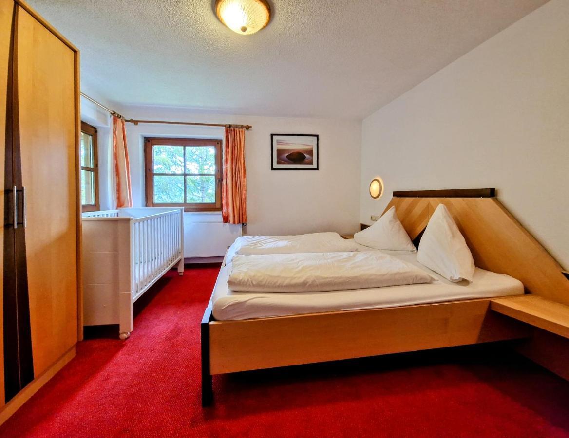 Ferienhaus Alpenschloessl Lermoos Eksteriør bilde
