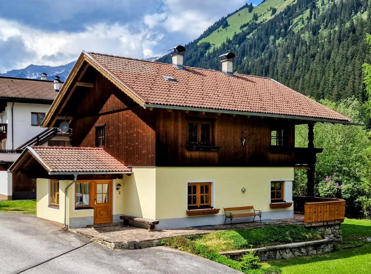 Ferienhaus Alpenschloessl Lermoos Eksteriør bilde
