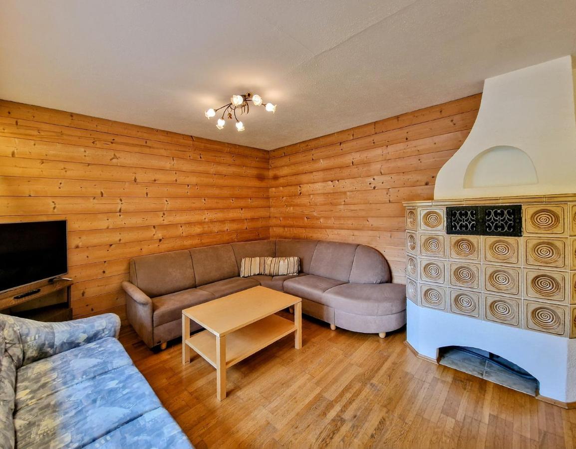Ferienhaus Alpenschloessl Lermoos Eksteriør bilde