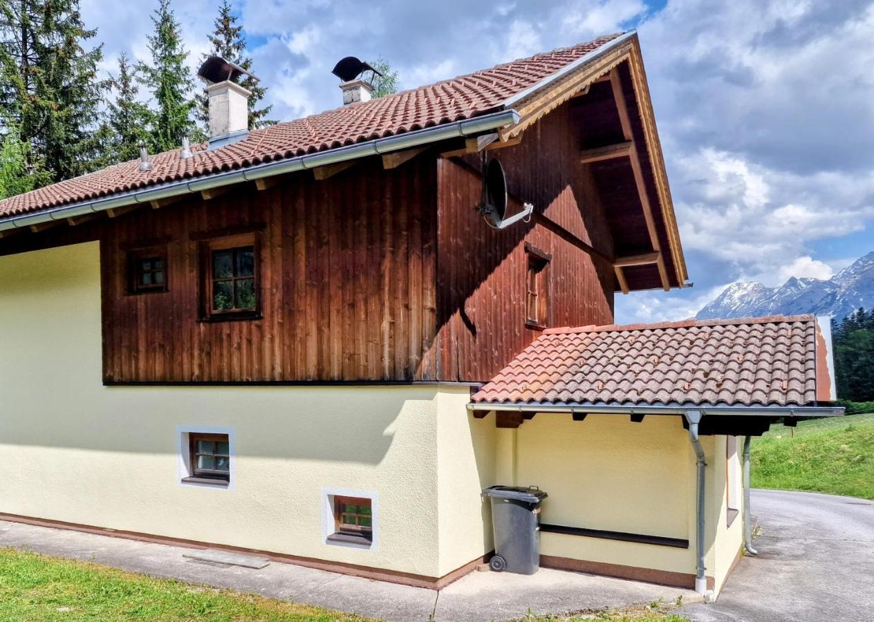 Ferienhaus Alpenschloessl Lermoos Eksteriør bilde