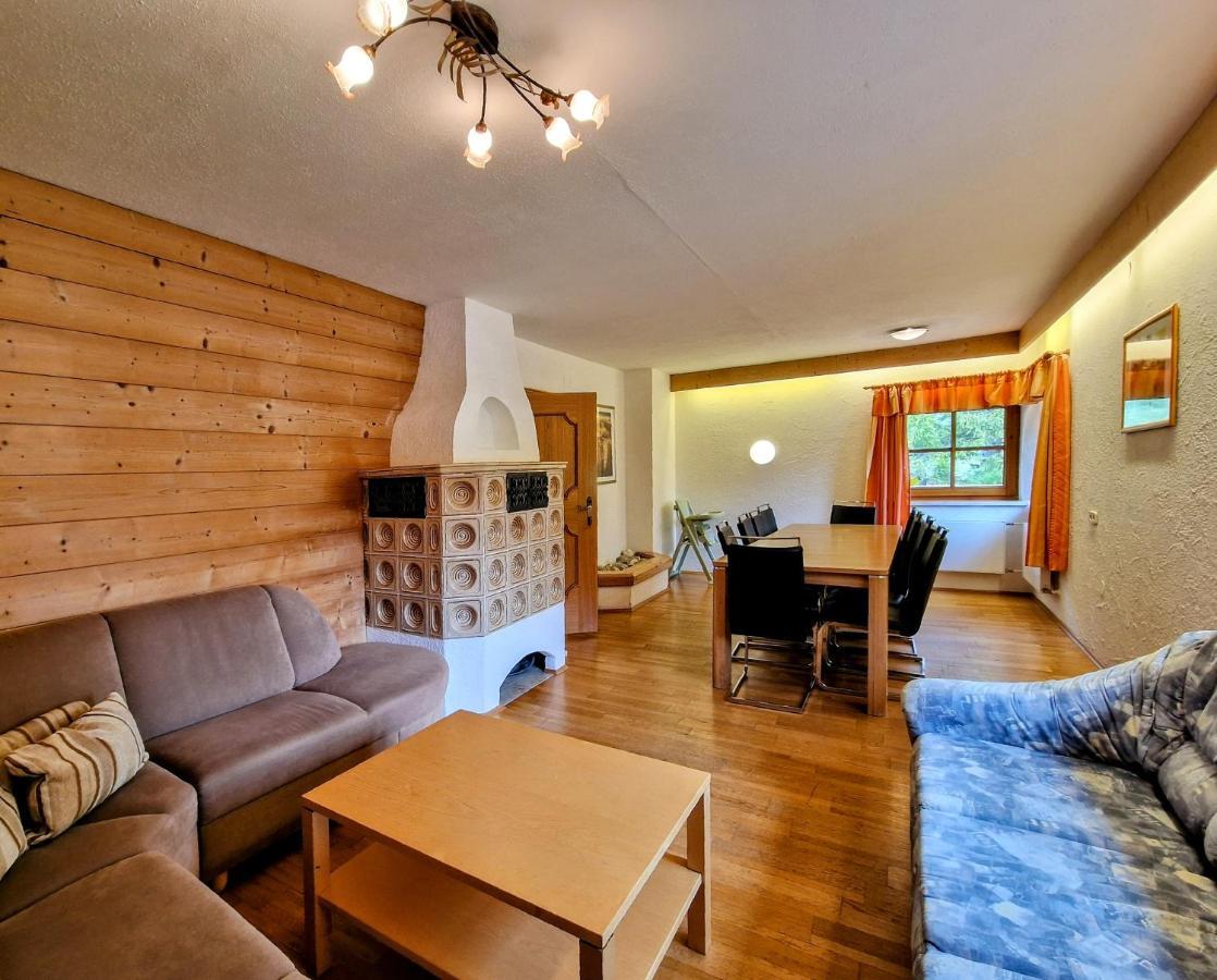 Ferienhaus Alpenschloessl Lermoos Eksteriør bilde