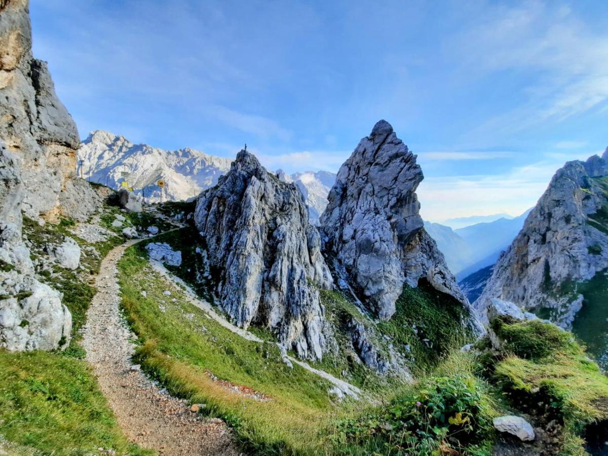 Ferienhaus Alpenschloessl Lermoos Eksteriør bilde